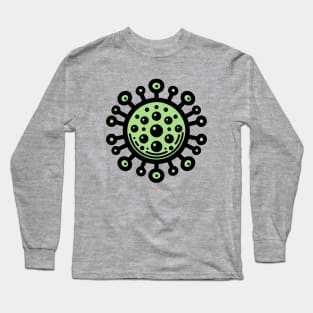 Virus Spore Long Sleeve T-Shirt